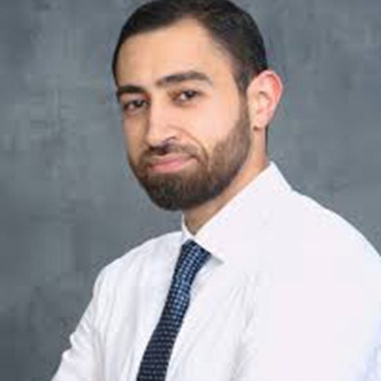 Ahmad Sabbahi headshot